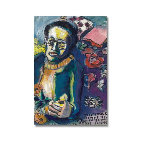 MARIGOLD BLAKE HILL Fine Art Print