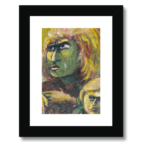 SALLY O Framed & Mounted Print