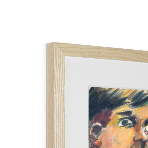 MERVYN Framed & Mounted Print