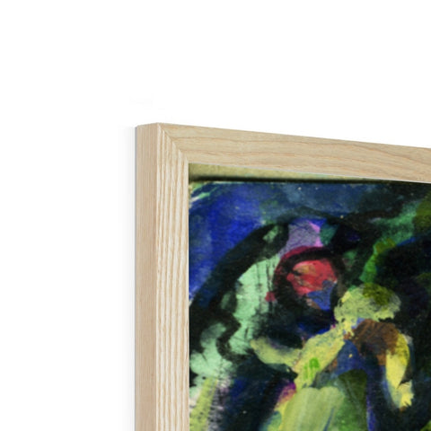 GEMS OF THE NIGHT Framed Print