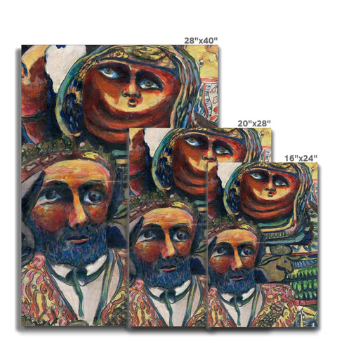 PHARAOHS AND KINGS Canvas