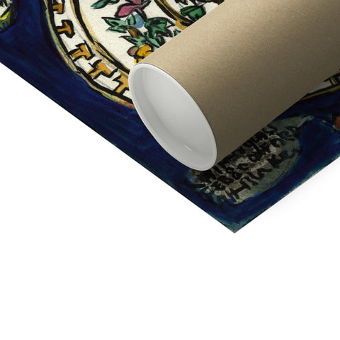 CHINA AND GLASS Hahnemühle German Etching Print