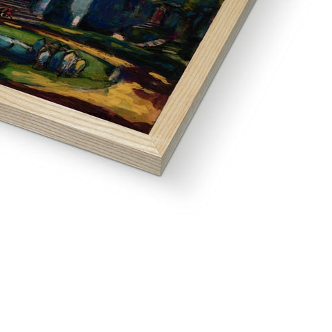 IMPERIAL WAR MUSEUM Framed Print