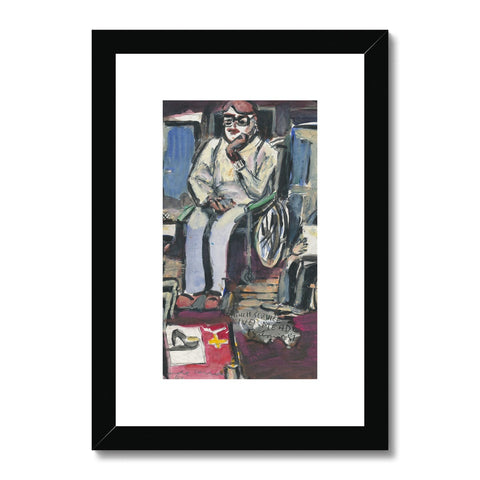 MORNING WORSHIP, RIVERMEAD Framed & Mounted Print