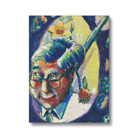 MAJOR TOM HARRISSON Canvas