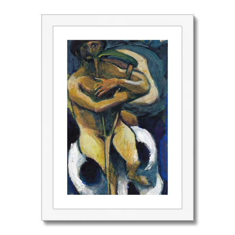 BURDEN BEARING Framed & Mounted Print