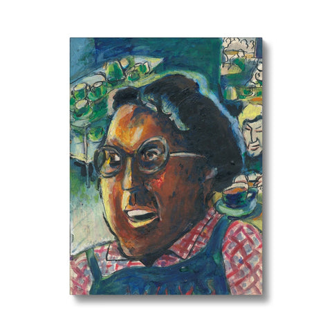 MRS SINGH, ALL SAINTS CHURCH Canvas