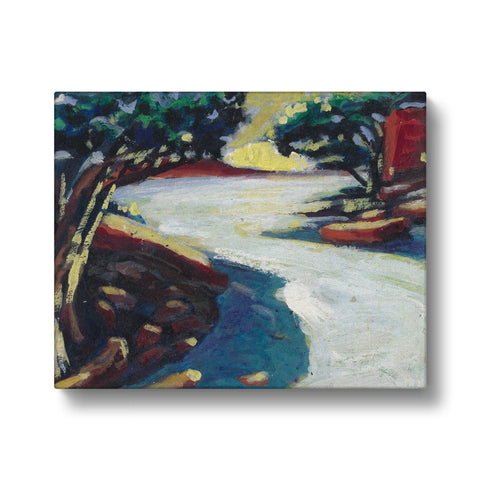 STREAM, AUCKLAND NZ Canvas