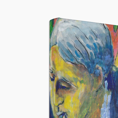 SELF PORTRAIT - CJH BLAKE Canvas