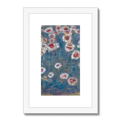 WILD ROSES Framed & Mounted Print
