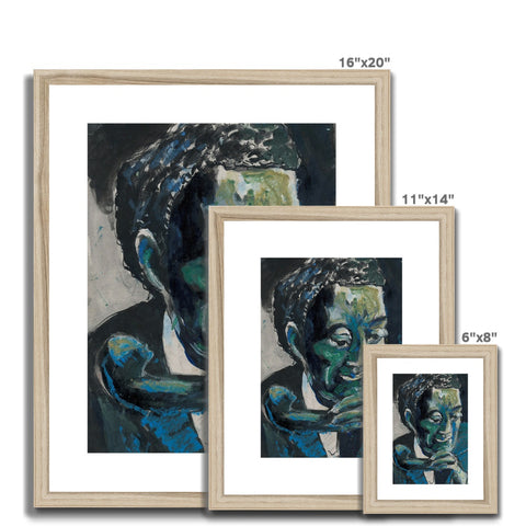 HAROLD KENWORTHY Framed & Mounted Print