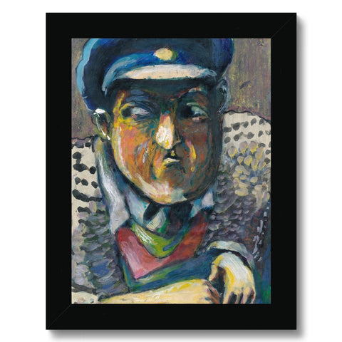 LIEUTENANT COMMANDER THOMAS CROOKES RN Framed Print