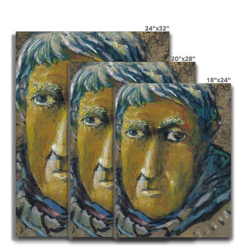 SELF PORTRAIT - CJH BLAKE Canvas