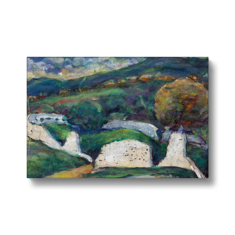 SCOTTISH CORRIES Canvas