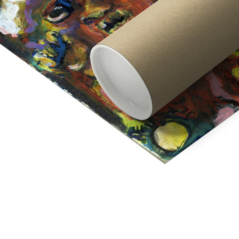 HIDDEN WEALTH Hahnemühle German Etching Print