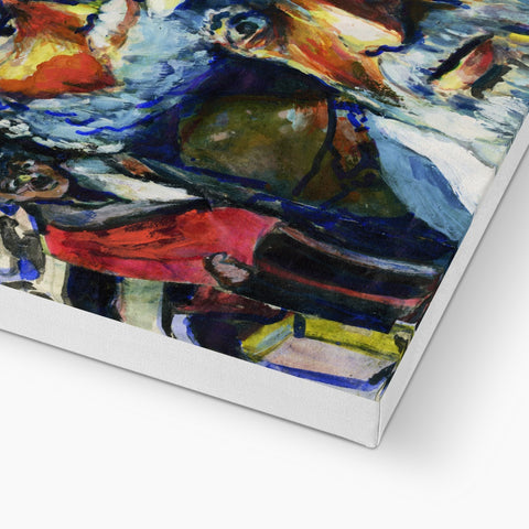 RAILWAY STATION Canvas