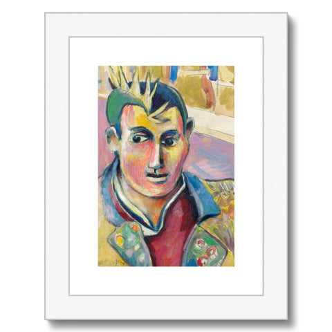 PUNKY, OXFORD Framed & Mounted Print