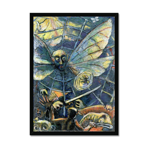 GOLIATH OF THE MIND Framed Print