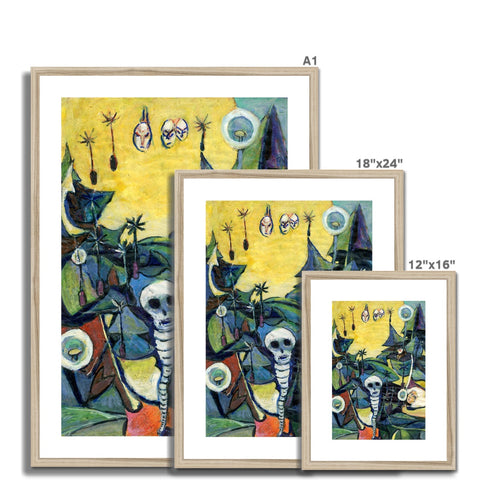 WISE MEN OF THE EAST Framed & Mounted Print