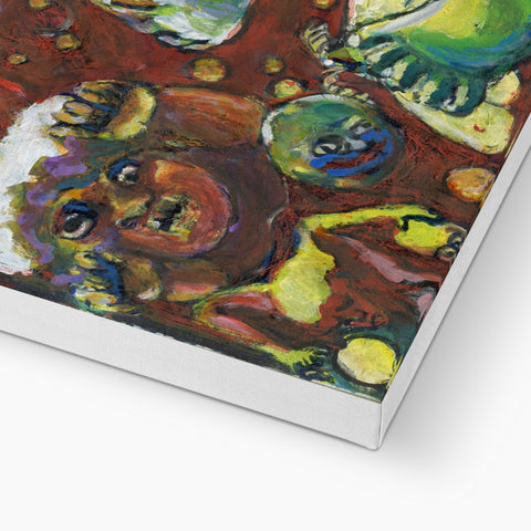 HIDDEN WEALTH Canvas