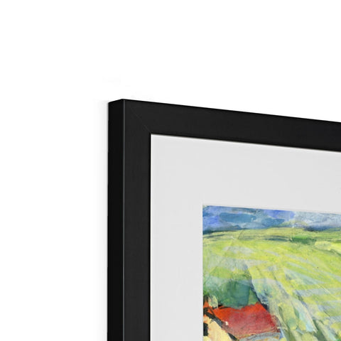 SCRAMBLE OF LIFE Framed & Mounted Print