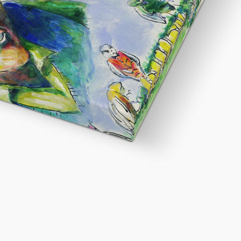 FATHER WATCHES OVER Canvas