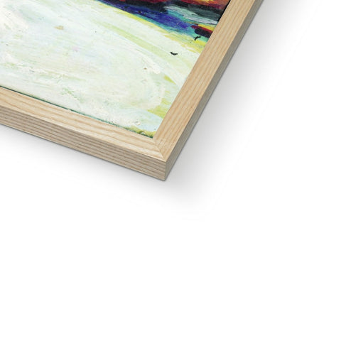 STREAM, AUCKLAND NZ Framed Print