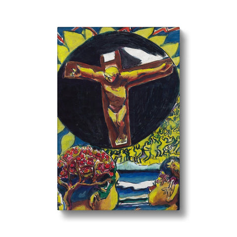 SUNFLOWER BROTHER AND SISTER Canvas