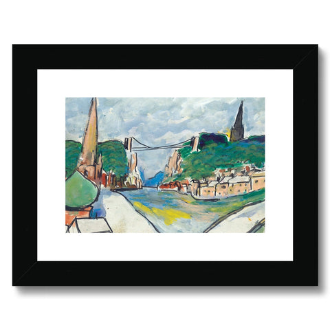 UNNAMED PAINTING Framed & Mounted Print