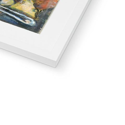 GOLIATH OF THE MIND Framed & Mounted Print