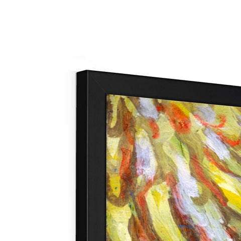 THE CROWN OF THORNS Framed Print