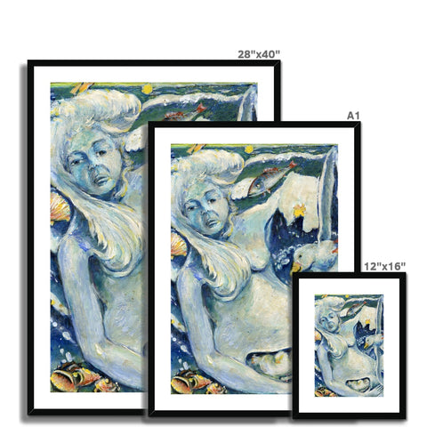 THE ALBATROSS Framed & Mounted Print