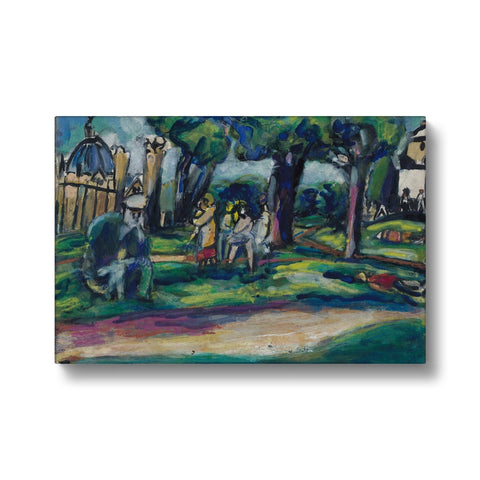 OXFORD STUDENTS Canvas