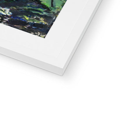 JUNGLE OF LIFE Framed & Mounted Print