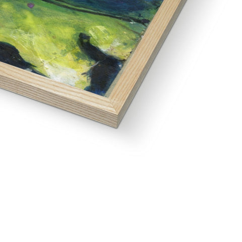 EDUCATION Framed Print