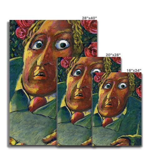 PETER THE CRIPPLE Canvas