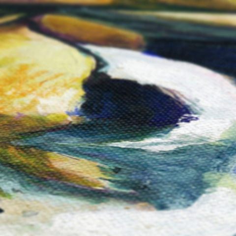 BURDEN BEARING Canvas