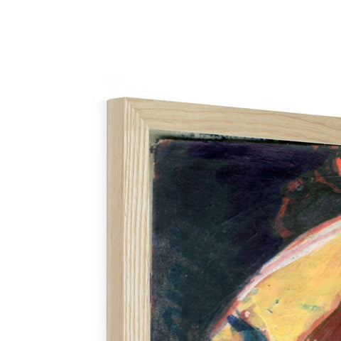 PHARAOHS AND KINGS Framed Print