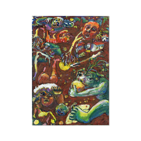 HIDDEN WEALTH Hahnemühle German Etching Print