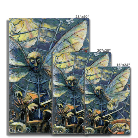 GOLIATH OF THE MIND Canvas