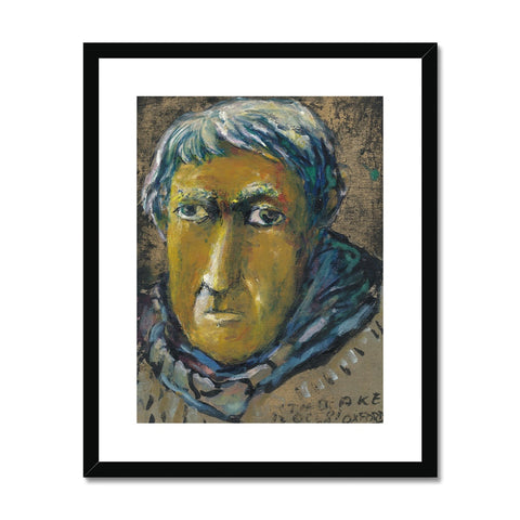 SELF PORTRAIT - CJH BLAKE Framed & Mounted Print