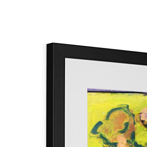 YOUNG AND THE OLD Framed & Mounted Print