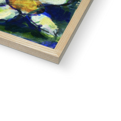 AN ORCHARD (WELLINGTON, NZ) Framed Print