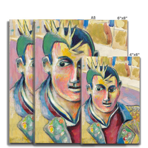 PUNKY, OXFORD Hahnemühle German Etching Print