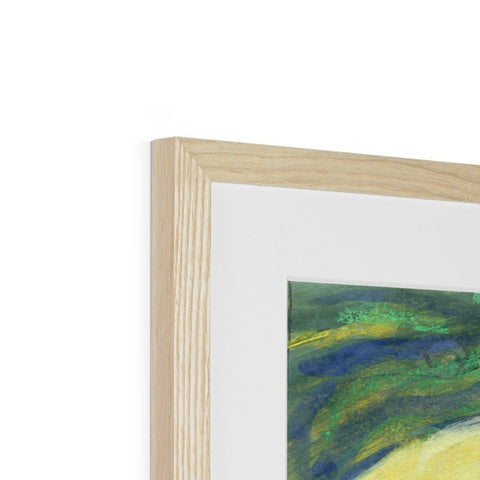 IN THOUGHT Framed & Mounted Print