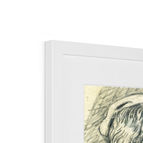 JAMES - A SKETCH Framed & Mounted Print