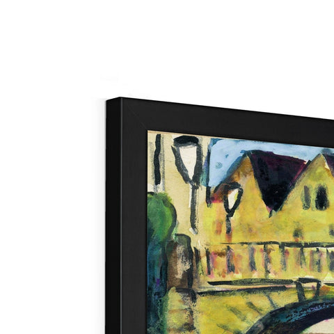 MAGDALEN BRIDGE, OXFORD Framed Print