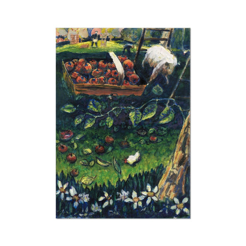 AN ORCHARD (WELLINGTON, NZ) Fine Art Print