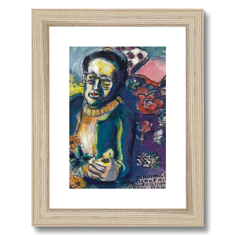 MARIGOLD BLAKE HILL Framed & Mounted Print