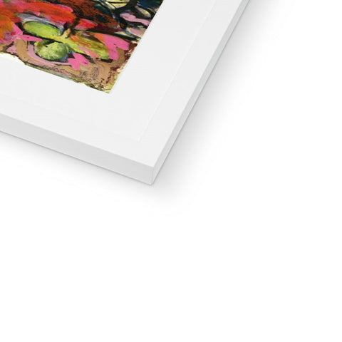 PLANTS AND MEDICINES Framed & Mounted Print